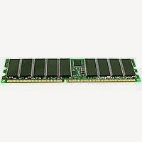  Kingston ValueRAM 2GB Kit (2x1GB Modules) 333MHz PC 2700 DDR CL2.5 DIMM Desktop Memory (KVR333X64C25K2/2G)