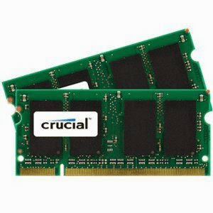  4GB kit (2GBx2) Upgrade for a Apple iMac (Mid 2007) System (DDR2 PC2-5300, NON-ECC, )