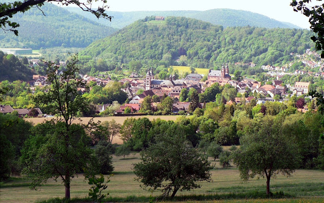  Amorbach Bayern Odenwald