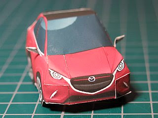 Mazda Hazumi Papercraft