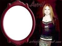 Molduras grátis png Avril-Lavigne-11