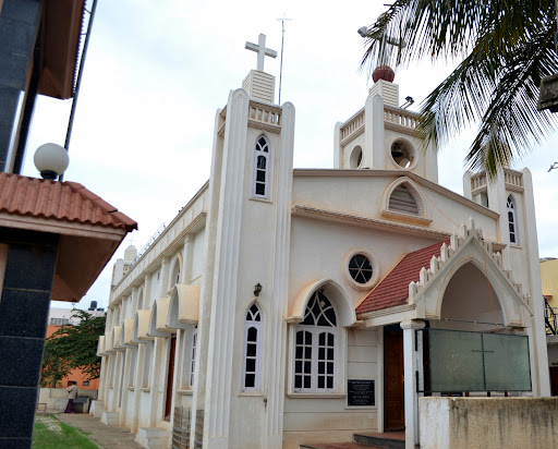 Mar Yuhanon Mamdana Orthodox Church, 4th Main Road, Mahadevapura, Bengaluru, Karnataka 560016, India, Christian_Church, state KA
