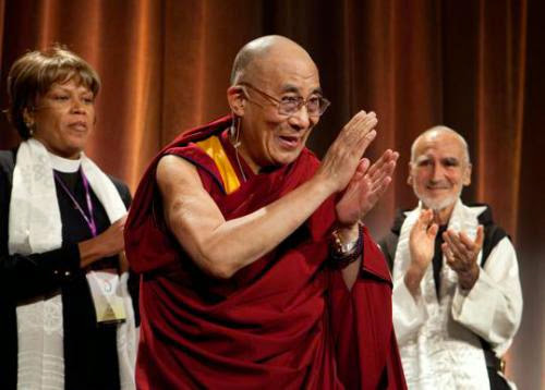 Dalai Lamas Visit To Boston Prompts Laughter Contemplation