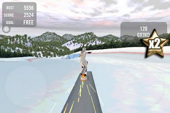 Crazy Snowboard 3D