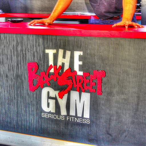 The Backstreet Gym logo