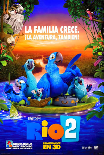 Xem phim Rio Season 2 - Vẹt đuôi dài Rio Phần 2 Vietsub