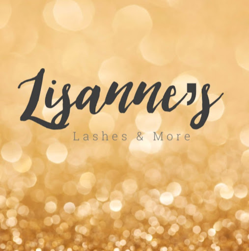 Lisanne's Lashes & More logo