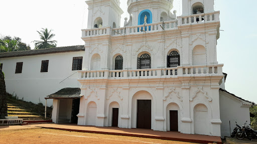 ST. Cajetan Church, Assagao – Anjuna Road, Bardez, Assagao, Goa, 403507, India, Place_of_Worship, state GA