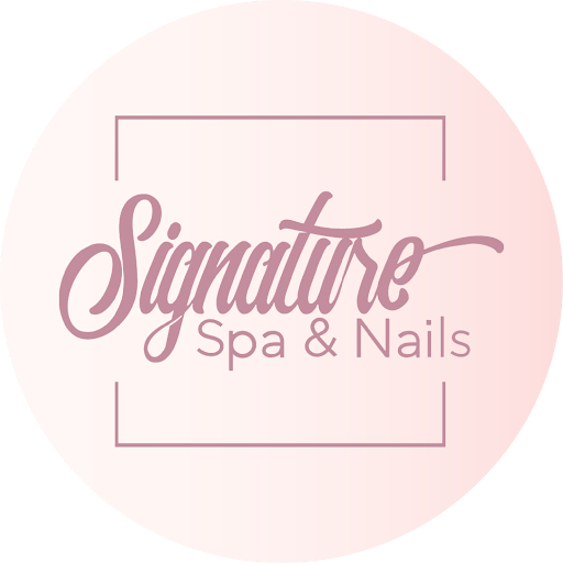 Signature Spa & Nails logo