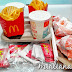 Makan Tengahari Burger McDonald's