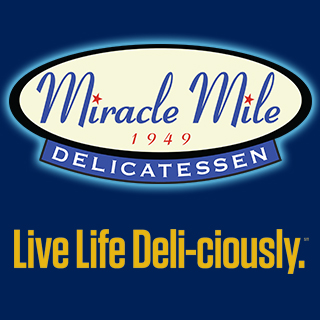 Miracle Mile Deli logo