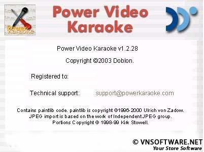 Power Video Karaoke 1.2.28