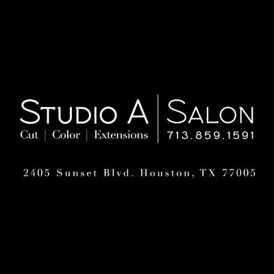 Studio A Salon logo