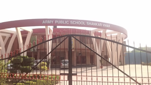 Army Public School Shankar Vihar, P36D,Peripheral Road,Shankar Vihar, Delhi Cantonment, New Delhi, Delhi 110010, India, School, state UP