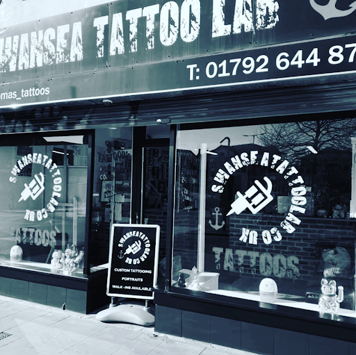 Swansea Tattoo Lab logo