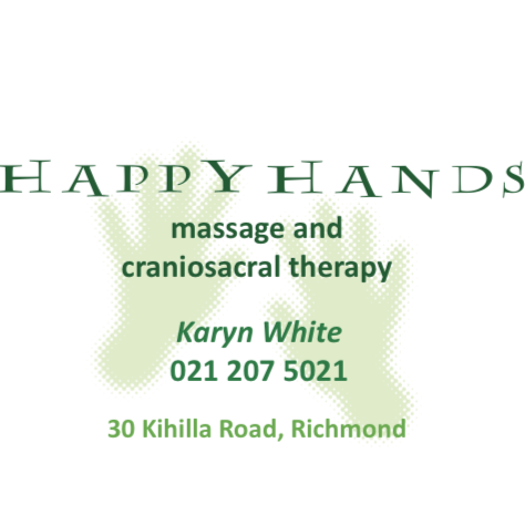 Happy Hands Massage and Craniosacral logo
