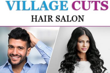 Village Cuts Hair Salon logo