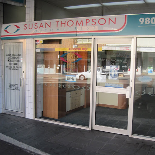Susan Thompson Optometrist logo