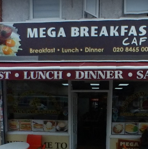 Megabreakfast Cafe Bromley logo