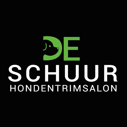 Hondentrimsalon De schuur logo