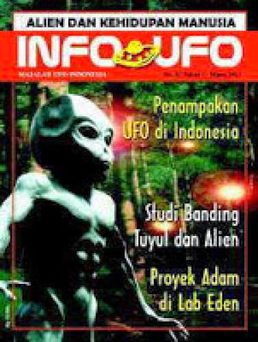 Majalah Gratis Info Ufo Indonesia Edisi 1