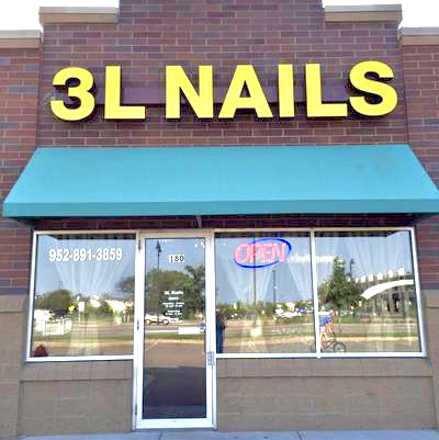 3L Nails logo