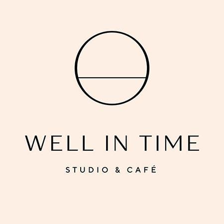 Well in Time logo