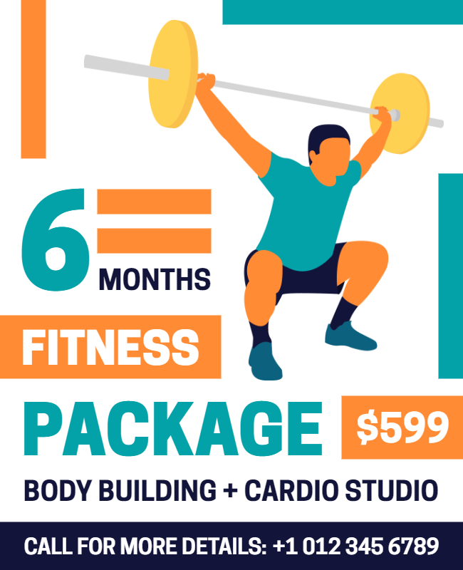 Fitness Package Flyer