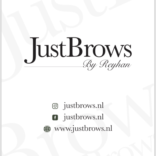 Just Brows - Amsterdam logo