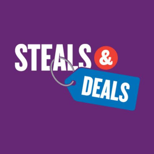 Steals & Deals logo