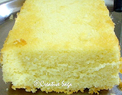 Vanilla cake