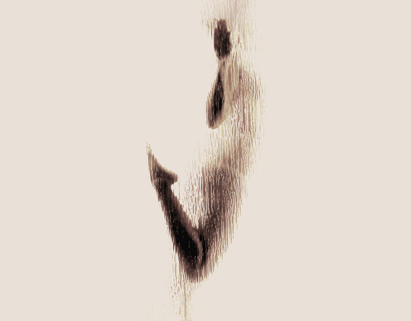 ＊女性裸體字母剪影：希臘藝術家Anastasia Mastrakouli 解剖人體視覺奧秘！ 11