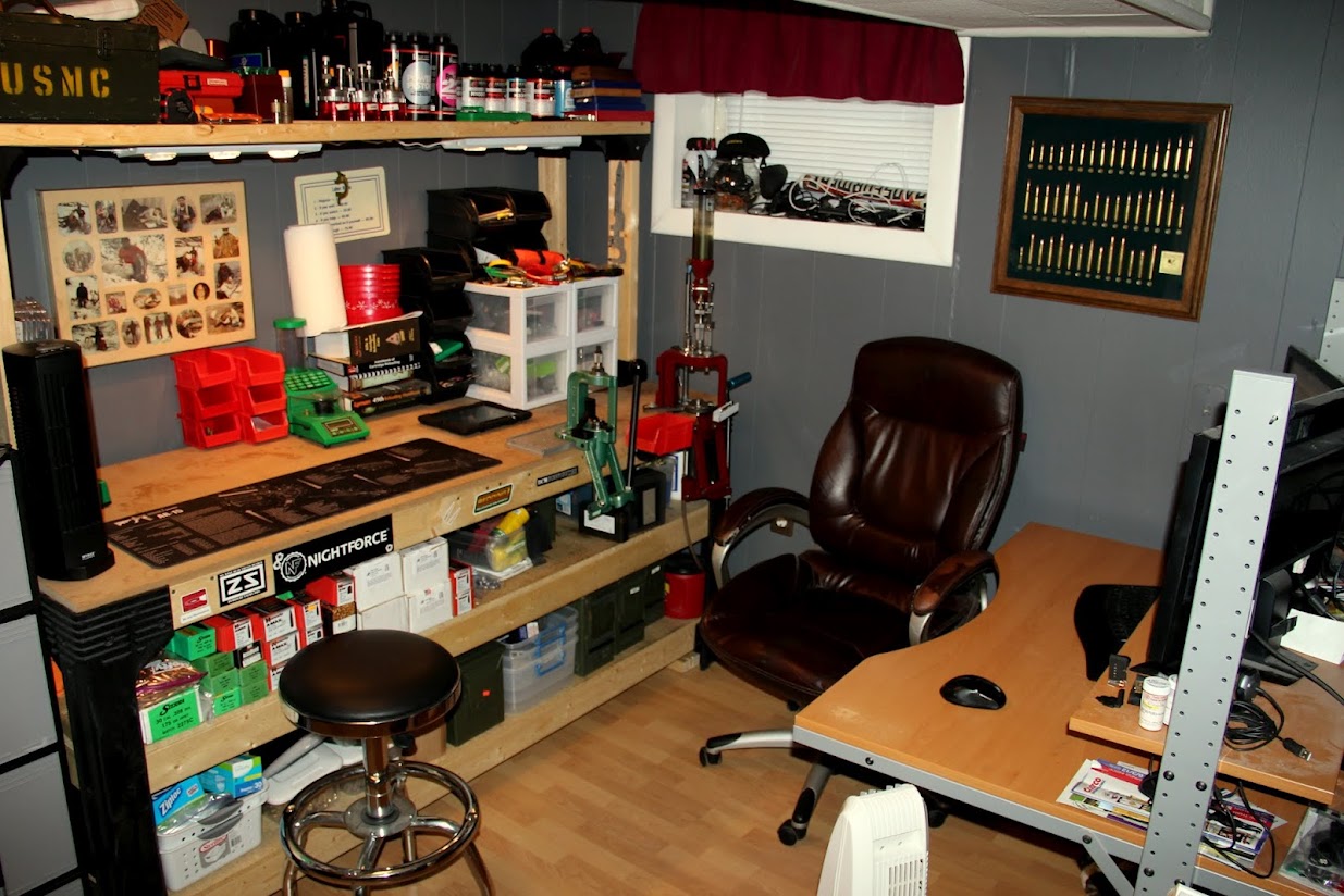odd question about reloading benches...... - ar15.com