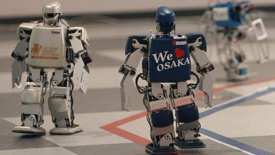 Primul maraton al robotilor!