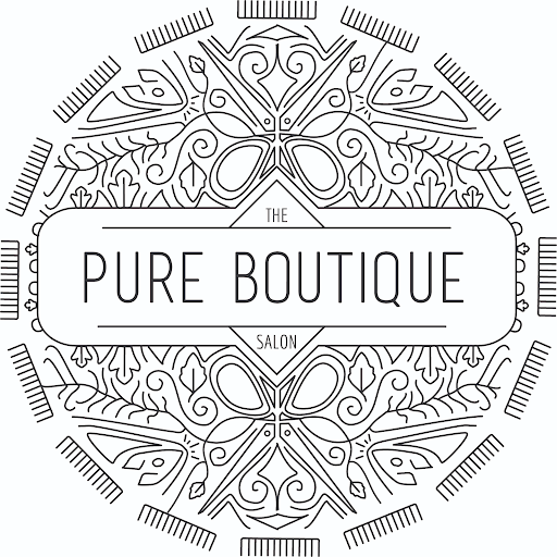 The Pure Boutique Salon logo
