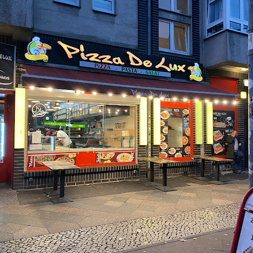 Pizza De Lux Berlin logo