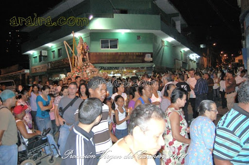 Procesión con la Virgen del Carmen 2011
