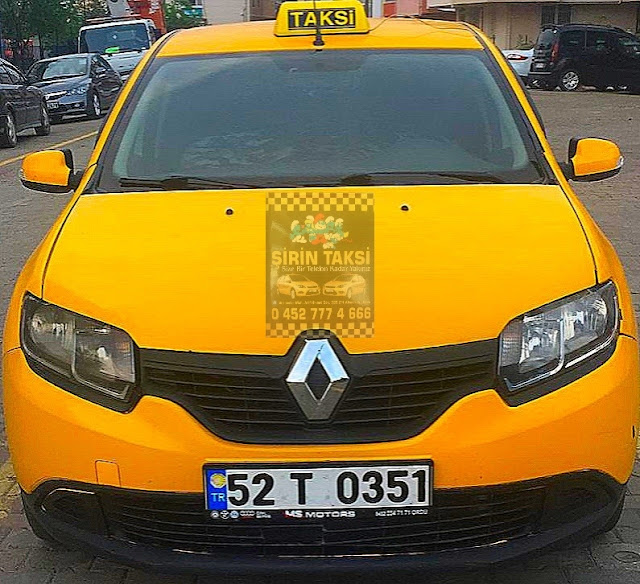 sirin taksi ordu taksi duragi