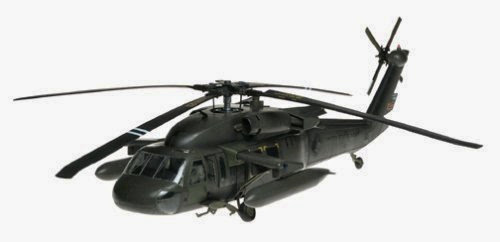 Elite Force 21184 - US Army Black Hawk Helicopter