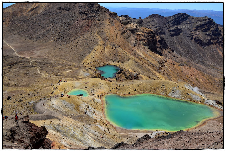 Te Ika ā Maui (Nueva Zelanda isla Norte) - Blogs de Nueva Zelanda - Tongariro Crossing (15)