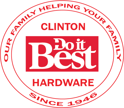 Clinton Do It Best Hardware logo