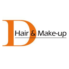 D-hair & make-up logo