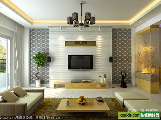living room tv wall designs