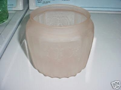  Mayfair Pink Satin Cookie Jar Bottom