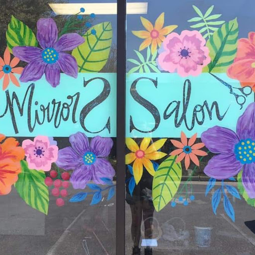 Mirrors Salon logo