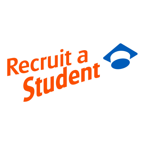 Recruit a Student - Studenten Uitzendbureau Breda logo
