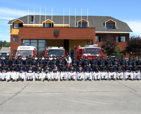 Quinta Compañía del Cuerpo de Bomberos de Talcahuano, Río Maule 5383, Talcahuano, Región del Bío Bío, Chile, Cuartel de bomberos | Bíobío