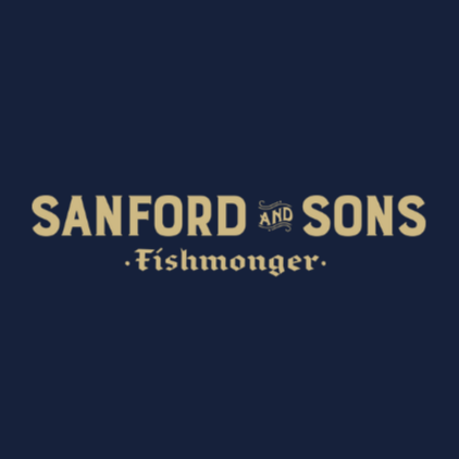 Sanford and Sons Fishmonger logo