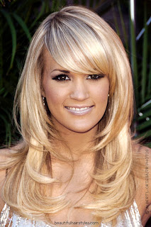 Medium Length Layered Hairstyle Pictures - Celebrity Hairstyle Ideas