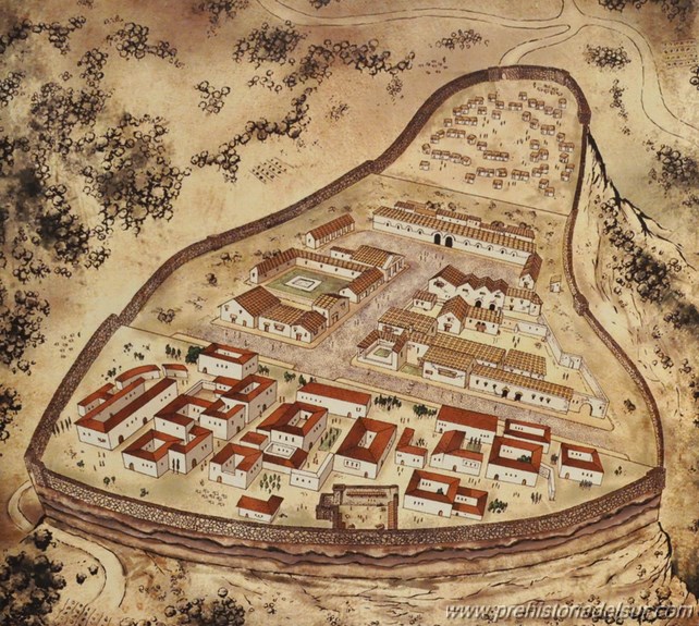 Ciudad romana de Iptuci